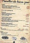 Restavracija In Kavarna K5 menu