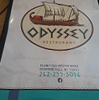 Odyssey Family Restaurant inside