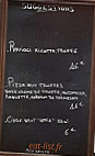 Alfio menu