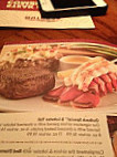 Outback Steak House food