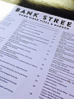 Bank Street Wood Fired Pizza And Gardens menu