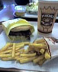 Crown Burgers food
