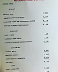 Ciabot D'gianduja menu