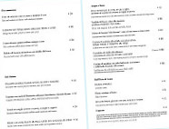 Leonefelice menu