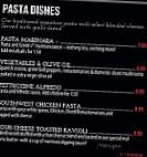 Greek's Pizza menu