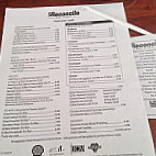 Cafe Reconcile menu