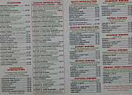 Papadoms menu