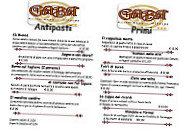 Gabà menu