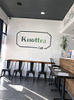 Knottea Cafe inside