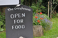 The Greyhound Inn outside