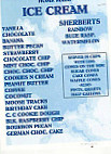 Schneider's Sweet Shop menu