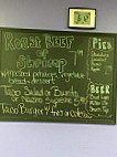 South Forty Cafe menu
