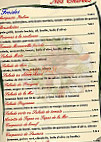 Dolce Italia menu