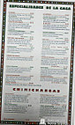 Lapotosina Restaurant menu