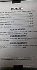 Rays Diner menu