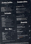Xl Pizza menu