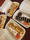 760 Sushi Bros food