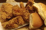 Ball's Fried Chick-n food