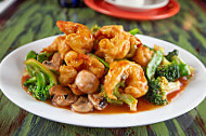 Mandarin Cuisine food