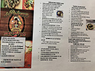 Taqueria La Patrona menu