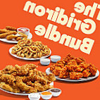 Hooters food