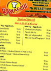 Tadka Indian Cuisine menu