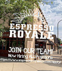 Espresso Royale Coffee outside