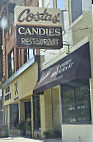 Costa's Candies And outside