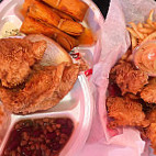 Champy's Famous Fried Chicken inside