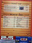 Log House menu