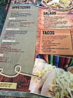 Los Dos Charros Mexican menu