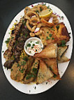 Plaka Greek Taverna food