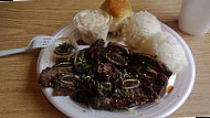 Hawaiian Style Bbq food
