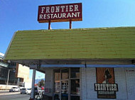 Frontier Restaurant outside