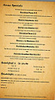 Ernesto's Taqueria menu