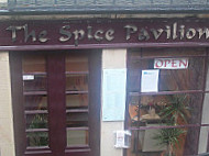 The Spice Pavilion outside