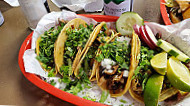 Tacos On Wheels food