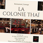 La Colonie Thai inside