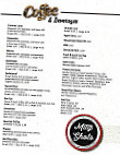 Mug Shots Coffee House Eatery menu