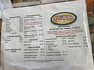 Bodega La Cubana Cafeteria menu