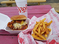 Big Chief Drive-in food