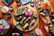 Aikan Sushi Ramen food