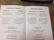 Chisley's Soul Food menu