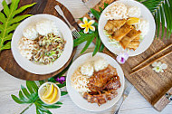 L&L Hawaiian Barbecue food