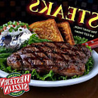 Western Sizzlin Steakhouse food