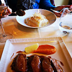 Auberge L'ecuyer Normand food