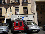 Lorena Cafeterua Cervecia outside