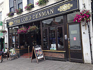 The Lord Denman outside