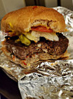 Urban Stack Burger Lounge food