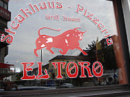 El Toro outside
